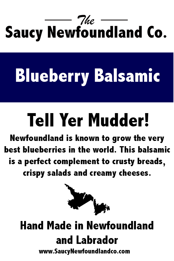 Blueberry Balsamic