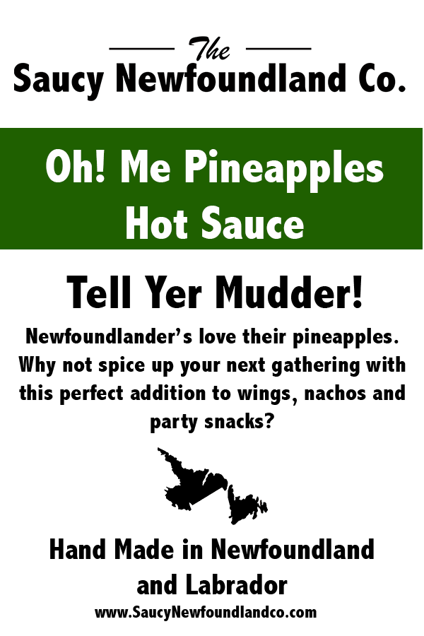 Oh! Me Pineapples Hot Sauce
