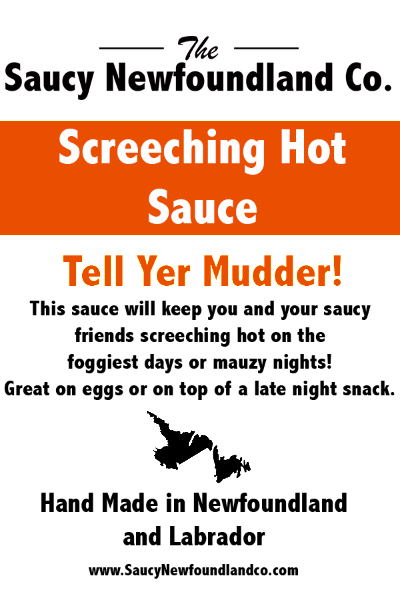 Screeching Hot Sauce